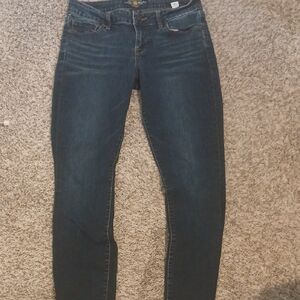 Lucky Brand Dark Blue Skinny Jeans